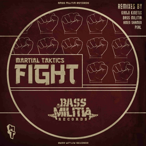 Fight EP Cover