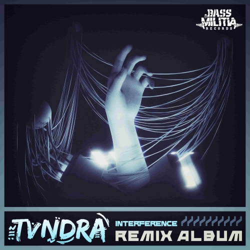 TVNDRA Remix EP Cover